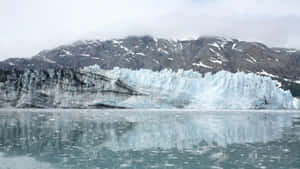 Glacier Bay National Park Misty Mountain Wallpaper