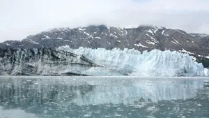 Glacier Bay National Park Misty Mountain Wallpaper