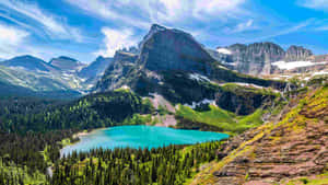 Glacier_ National_ Park_ Mountain_ Lake_ View.jpg Wallpaper