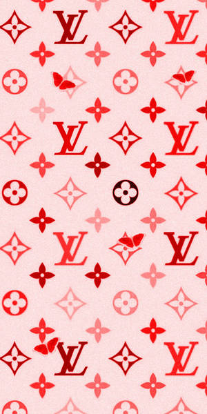 Glamorous And Chic - Taste The Elegance Of Louis Vuitton Aesthetic Wallpaper