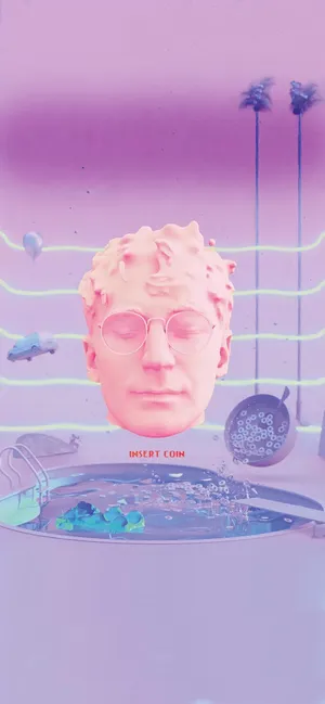 Glass Animals Aesthetics Wallpaper