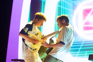 Glass Animals Guitar Duel Wallpaper