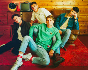 Glass Animals Magazine Shoot Wallpaper