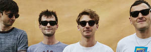 Glass Animals Wearing Sunglasses Wallpaper