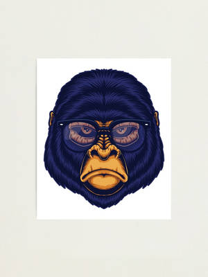 Glasses Gorilla Tag Pfp Wallpaper
