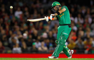 Glenn Maxwell Cool Cricket Technique Wallpaper