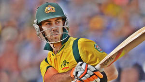 Glenn Maxwell Cricket Batsman Wallpaper