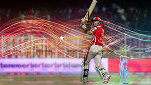 Glenn Maxwell Cricket Poster Wallpaper