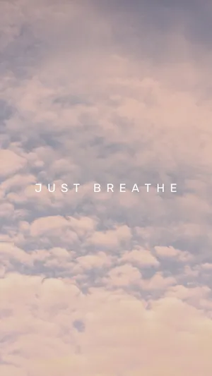 Glide Through The Sky With Majestic Clouds In A Magical World Wallpaper