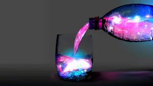 Glistening Colors Of The Galaxy Wallpaper