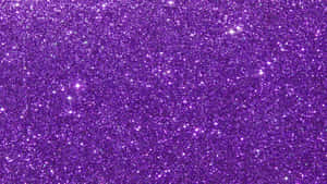 Glittering Purple Aesthetics Computer Wallpaper