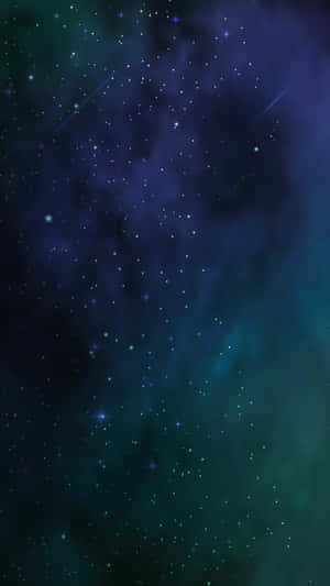 Glitters Of Universe Iphone Wallpaper