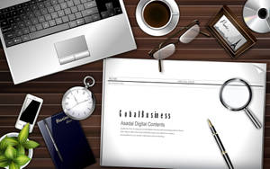 Global Business Digital Art Wallpaper