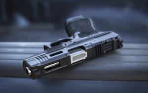 Glock 19 Double Barrel Gun Wallpaper