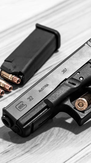 Glock 32 With Magazine Wallpaper