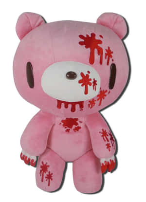 Gloomy Bear In All His Menacing Glory. Wallpaper