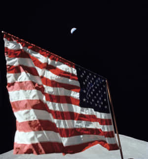 Glory Of Freedom - The United States Flag Wallpaper