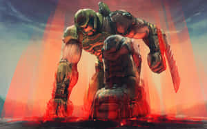 Glory To The Doom Slayer Wallpaper