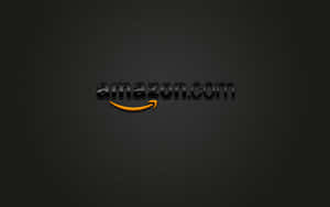 Glossy Amazon Uk Logo Wallpaper