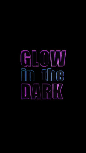 Glow In The Dark Starry Night Wallpaper