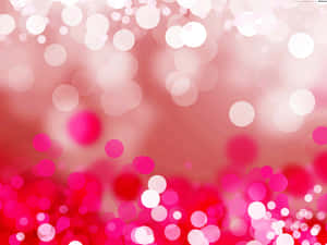 Glow Pink Girly Wallpaper