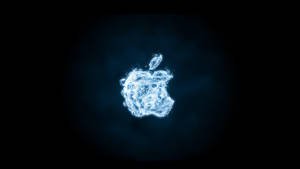 Glowing Apple Logo 4k Wallpaper