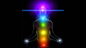 Glowing Body Chakra Level Wallpaper