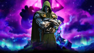 Glowing Doctor Doom Wallpaper