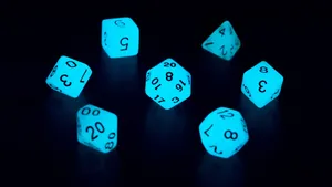 Glowing Galaxy With Vivid Colors In The Dark Wallpaper