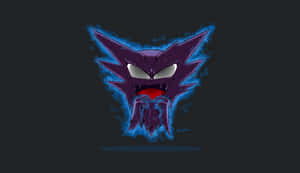 Glowing Haunter Wallpaper