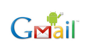 Gmail Application On Smartphone Wallpaper