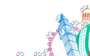 Gmail Big Ben Artwork Wallpaper