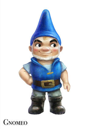 Gnomeo And Juliet Male Character Phone Wallpaper