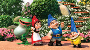 Gnomeo And Juliet With Friends Wallpaper