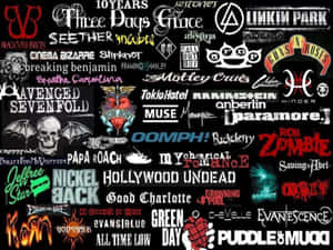 Go All Out And Rock Out With Punk Music! Wallpaper