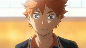 “go Beyond Your Limits To Fulfill Your Dreams!” – Hinata Shouyou Wallpaper