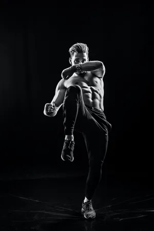 Go For The Knockout In The Ring With Cool Boxing Wallpaper