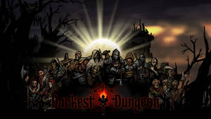 Go Forth Into The Darkest Dungeons Wallpaper