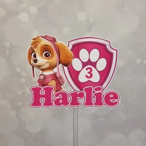 Go Go Into The Skies With Skye, The Adventurous Pup Of The Paw Patrol! Wallpaper