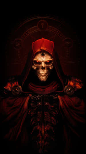 Go On An Epic Quest With The Diablo 2 Video Game Wallpaper