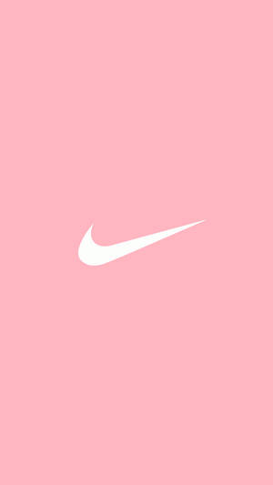 Go Pink With Nike! Wallpaper