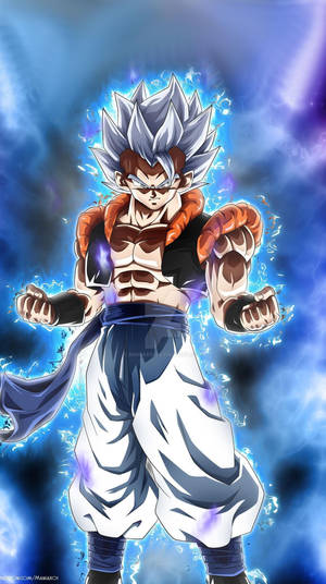 Go Super Saiya-jin Blue With Gogeta Blue Wallpaper