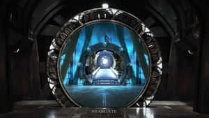 Go Through The Stargate And Explore The Universe. Wallpaper