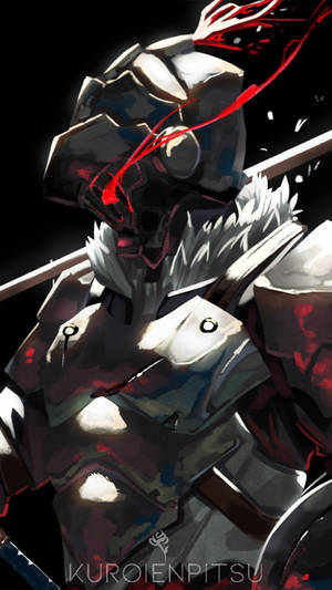 Goblin Slayer Drawn In A Hero's Light Wallpaper