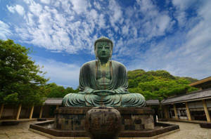 God Laptop Hidden Buddha Wallpaper