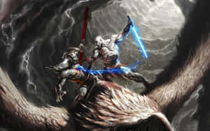 God Of War 3, Join The Epic Battle Wallpaper