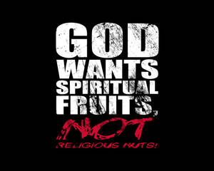 God's Love Is Never Ending Wallpaper