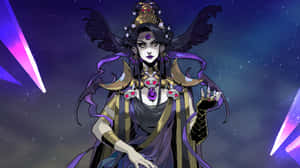 Goddess_ Nyx_ Hades_ Game_ Artwork Wallpaper