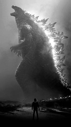 Godzilla, King Of The Monsters, Wreaks Havoc Wallpaper