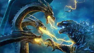 Godzilla Vs King Kong - Hd Wallpaper Wallpaper